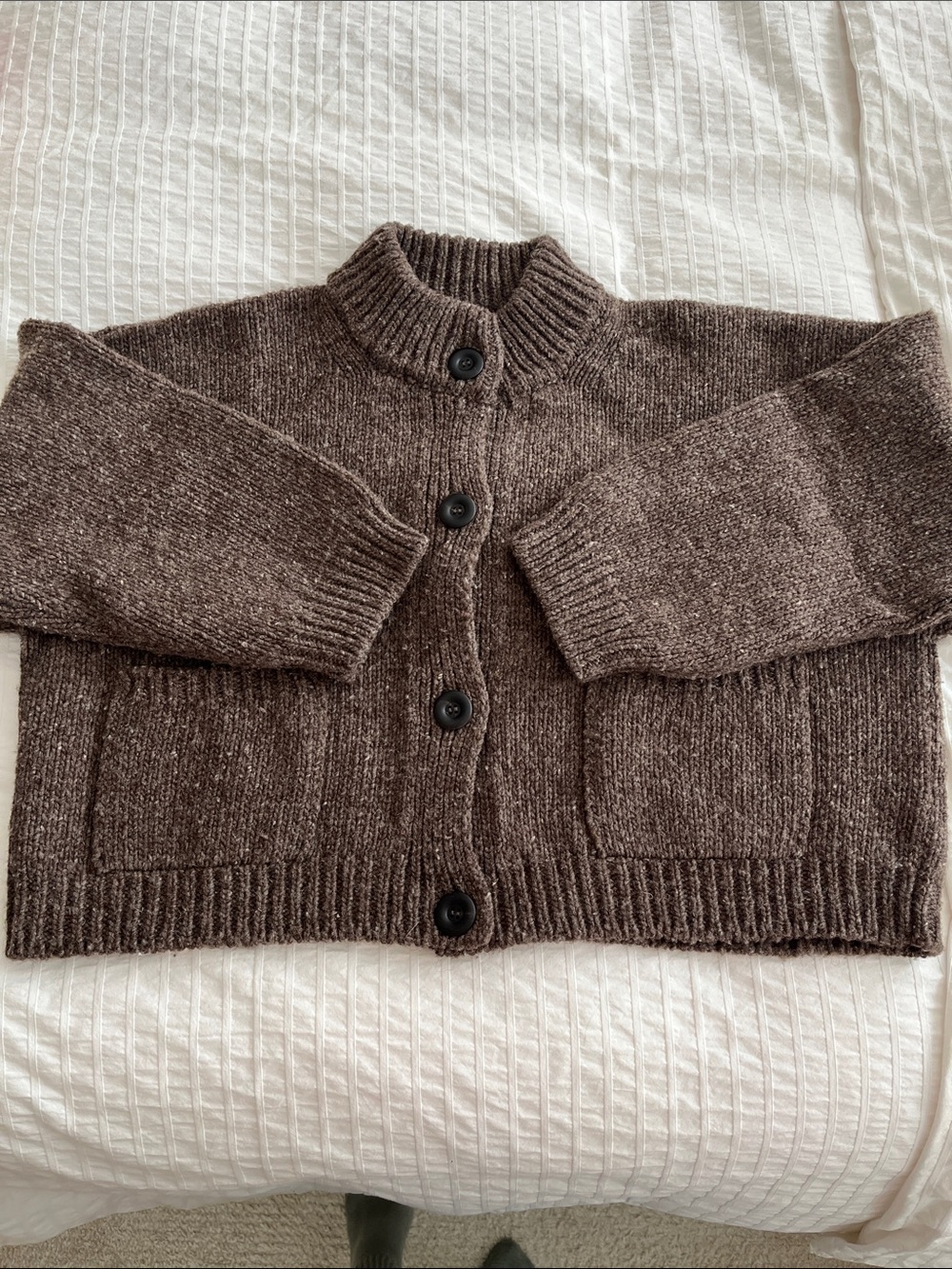 Babaa Cardigan no 23 in Oak